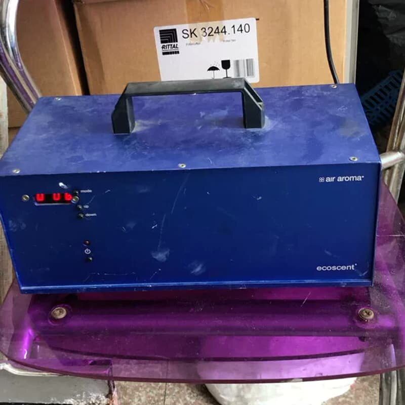ecoscent远程扩香器 air aroma 实物拍摄,功--议价商品