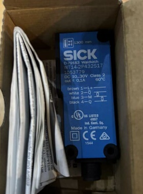 WT14-2P432S17，西克传感器，订货号：105377--议价商品