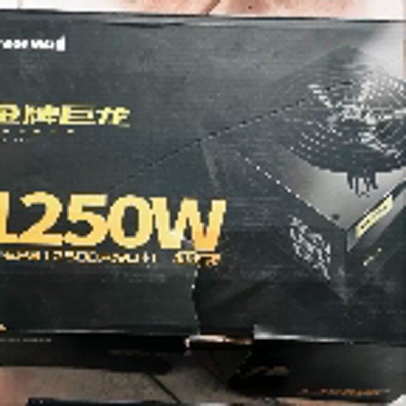 长城巨龙1250W金牌全模组电脑电源 GW-EPS1250D--议价商品
