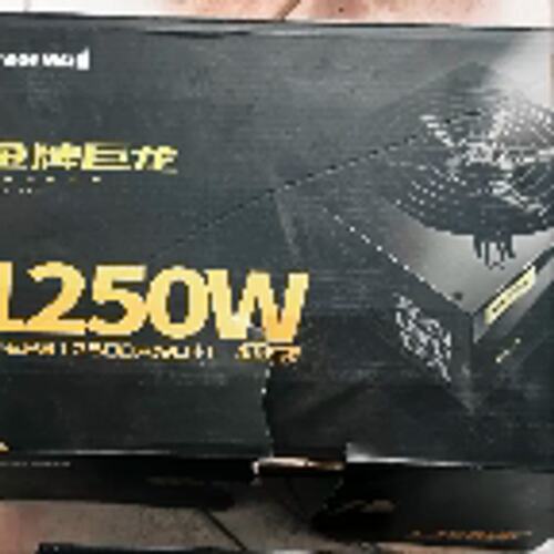 长城巨龙1250W金牌全模组电脑电源 GW-EPS1250D--议价商品