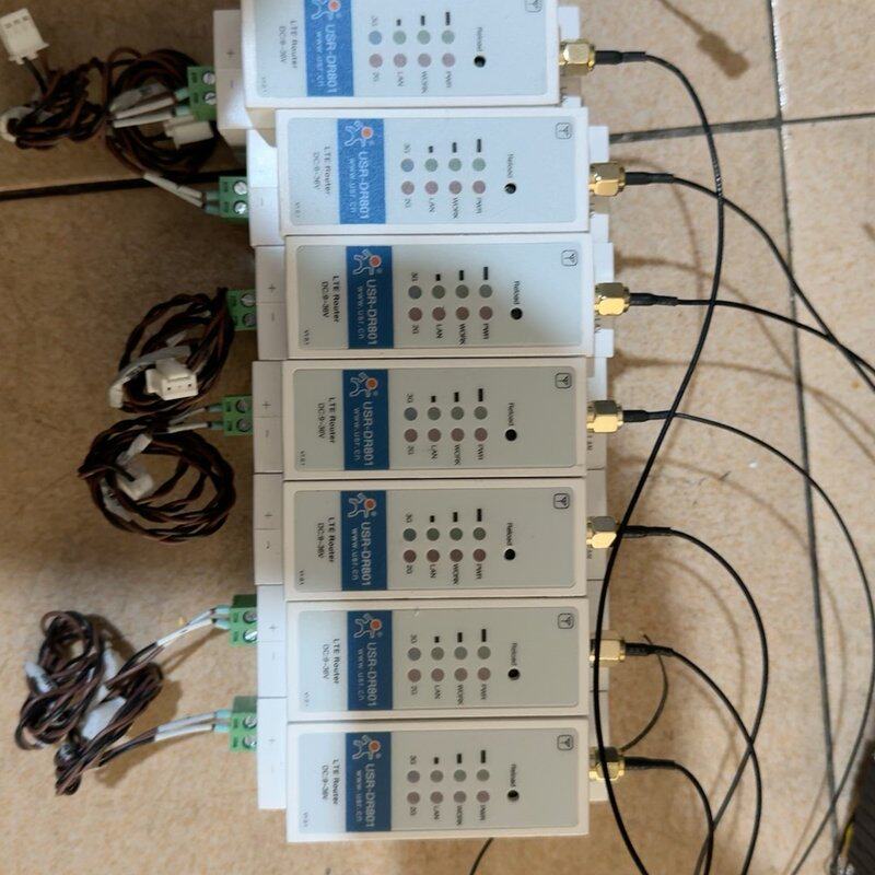 实价USR-DR801 LTE路由器,DC9-36V供电,原--议价商品