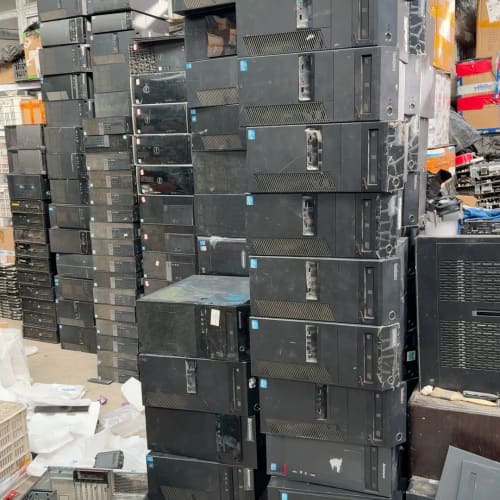 联想品牌主机 i5-2400 8g内存，120g固态--议价商品