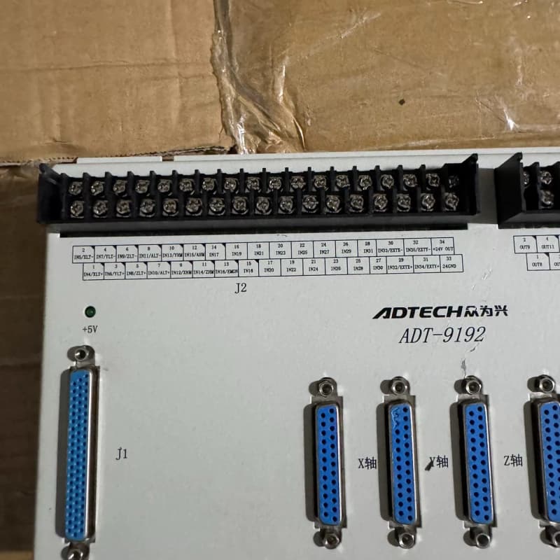 众为兴ADT-9192运动控制器 成色如图 实物拍摄--议价商品