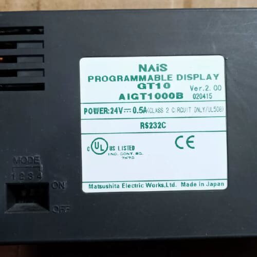 拆机GT01/GT10触摸屏AIGT0030B1/AIG--议价商品