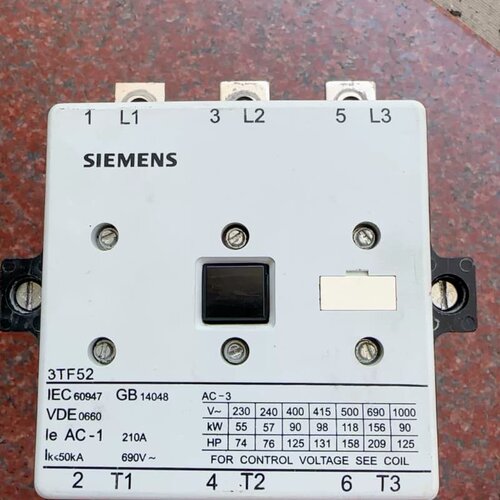 西门子接触器3TF52 22-0XM0 线圈220V 二手--议价商品