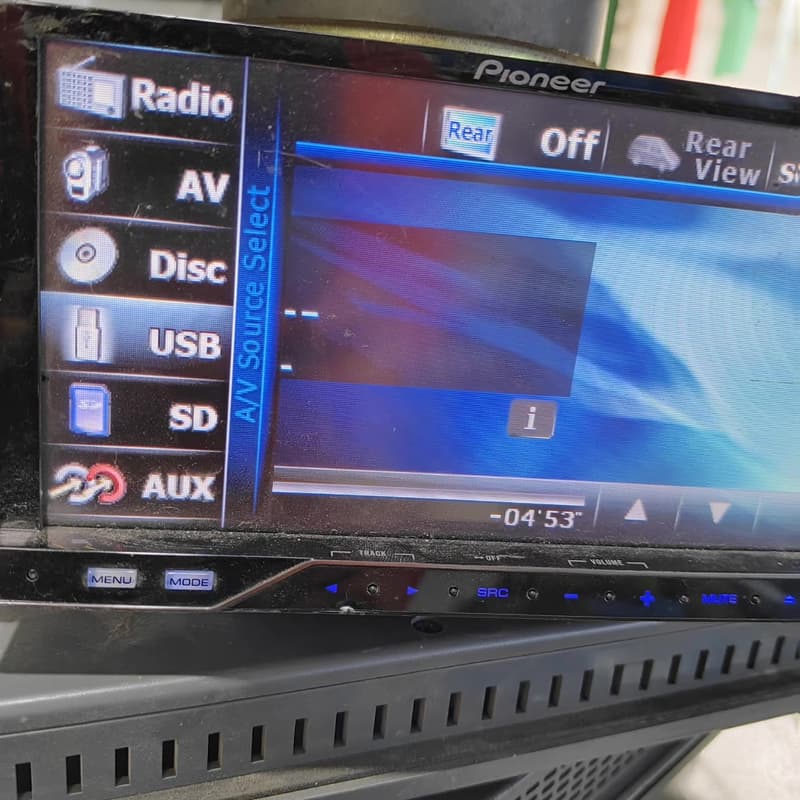 先锋AVH-P4300DVD 先锋进口DVD机 ,机器靓仔 --议价商品