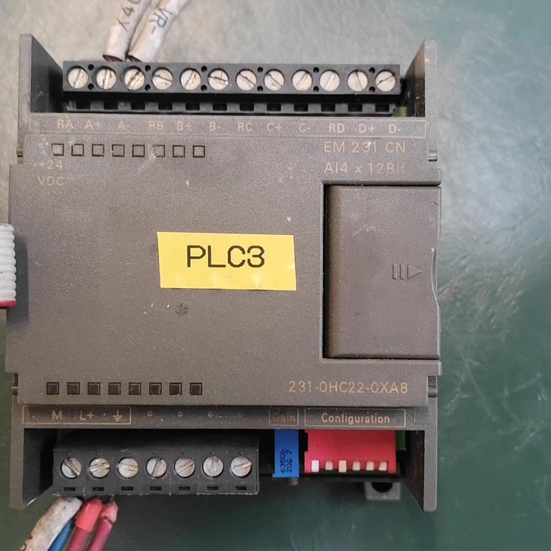 西门子PLC模拟量输入模块EM231 CN,型号6ES7 2--议价商品