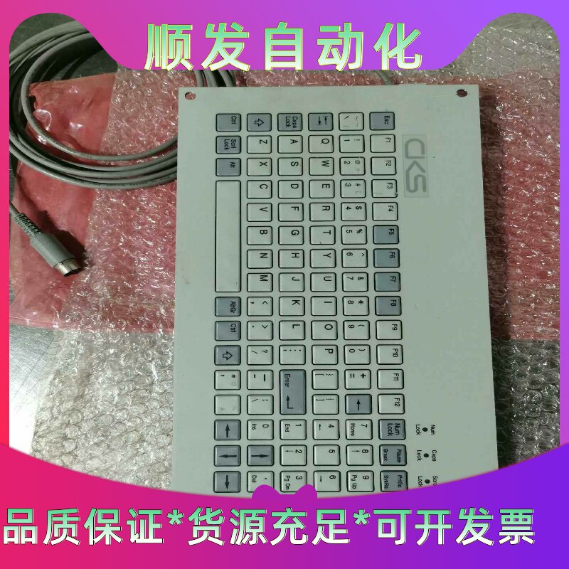 英国韦尔温CKD A584-004/4工业金属键盘触摸板内嵌--议价商品