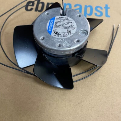 全新原装德国EBMPAPST风扇，型号为4656EZ。适用于--议价商品