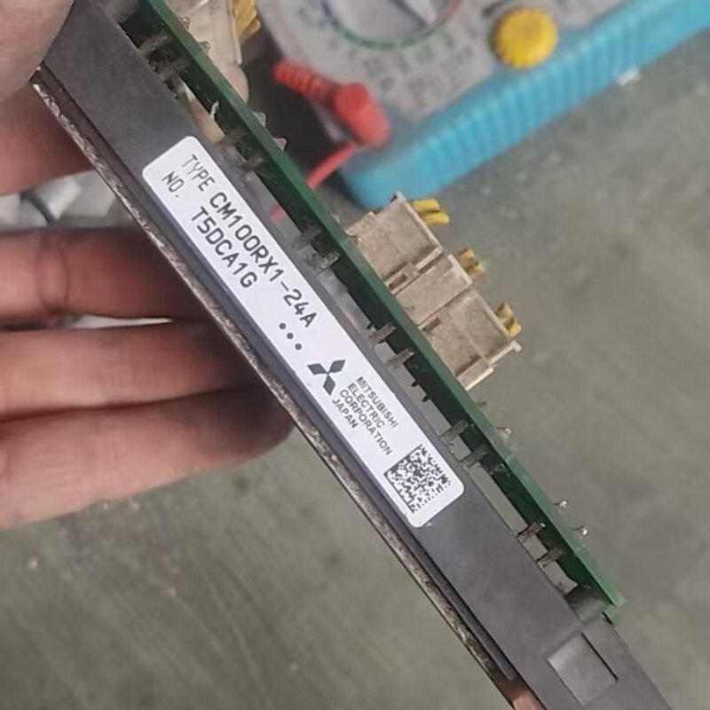 三菱CM100RX1-24A模块,拆机件,带板子,型号清楚,--议价商品