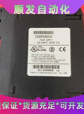 GEFanucSeries90-30PowerSu--议价商品