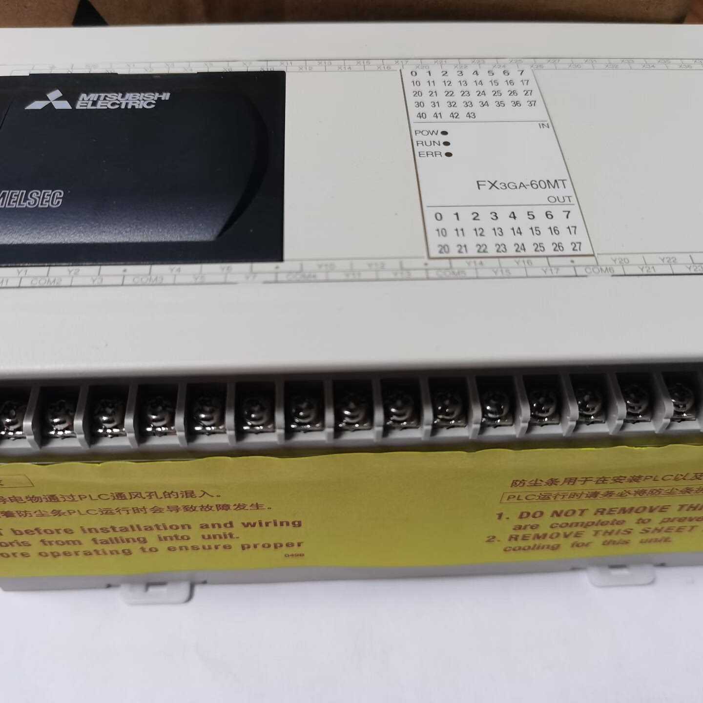 议价--三菱PLC型号：FX3GA-60MT-CM
