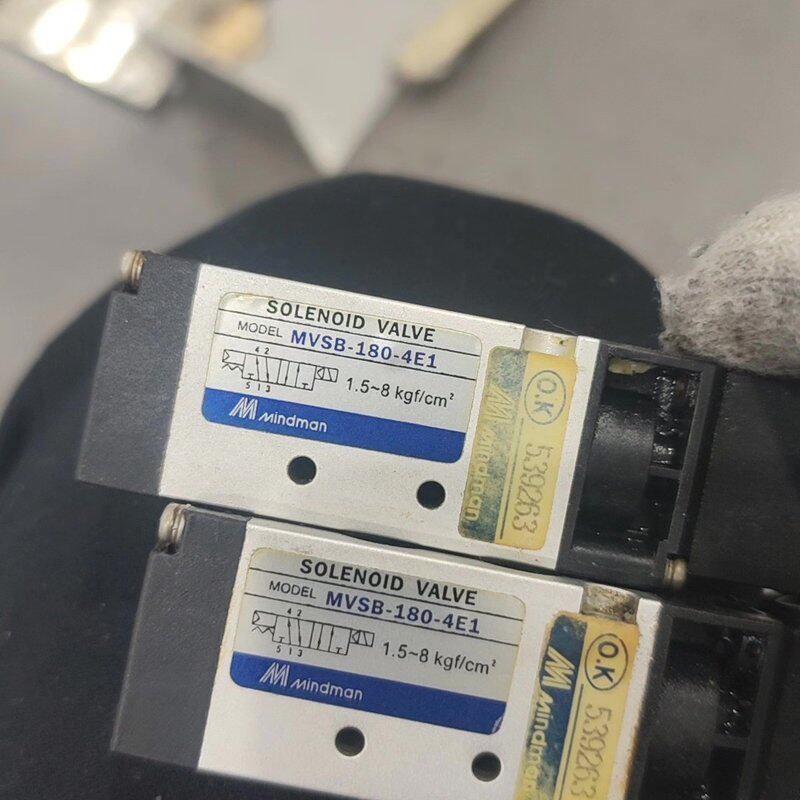 台湾金器气动电磁阀MVSB-180-4E1--议价商品