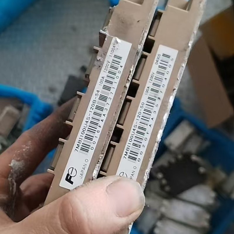 富士7MBI100U4S-120B-54 IGBT模块,原装--议价商品