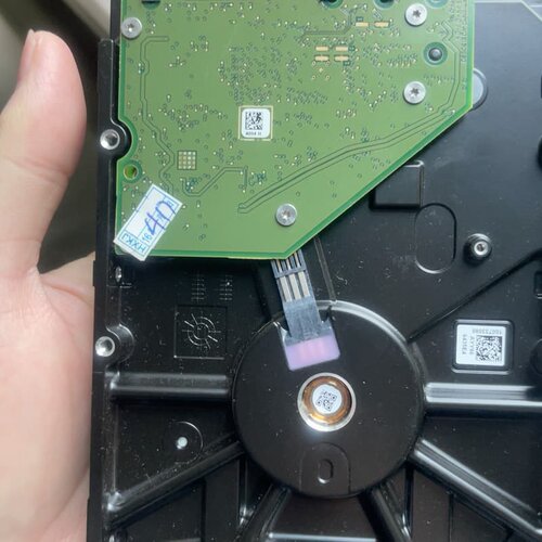 自用拆机希捷2T硬盘--议价商品