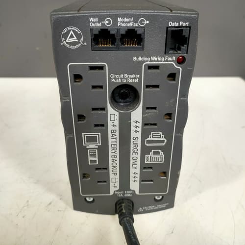 美国 APC Back-UPS Cs 500 实物拍摄成色如--议价商品