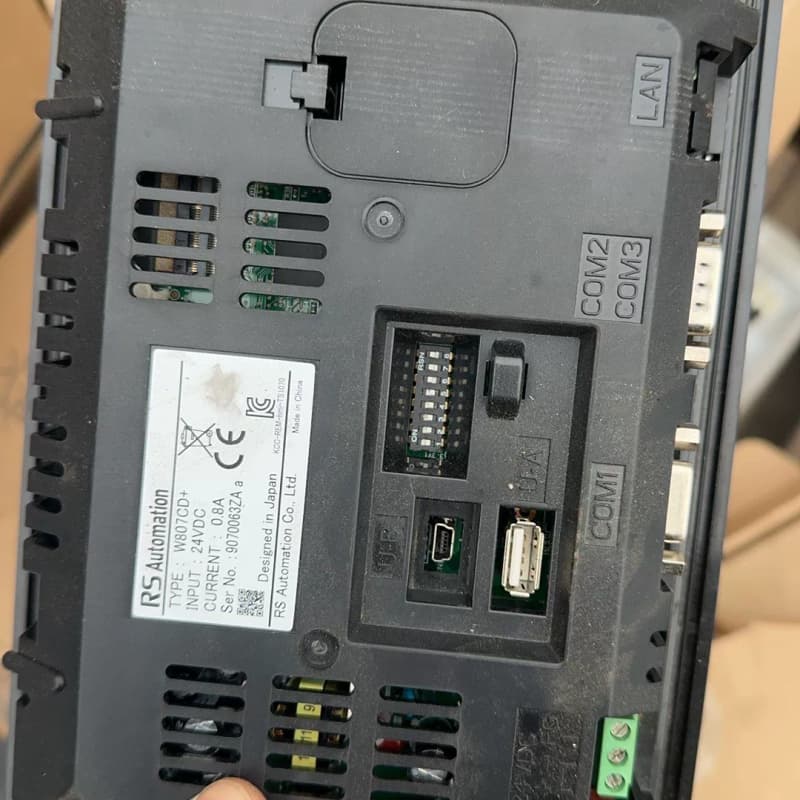 韩国RS触摸屏W807+ 实物拍摄 功能完好 成色漂亮--议价商品
