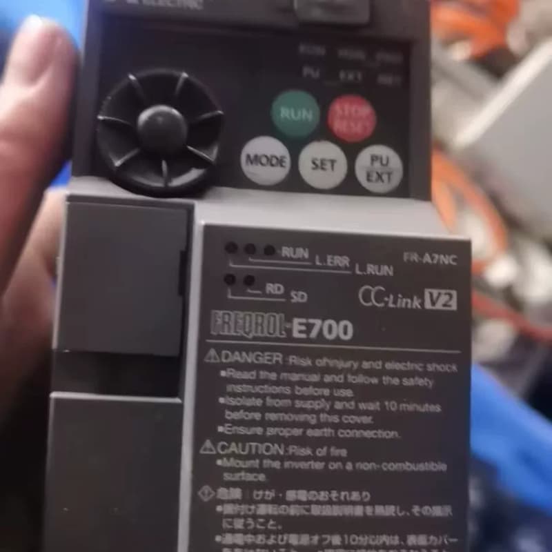 三菱变频器FR-E720EX-0.2K FR-E720EX---议价商品