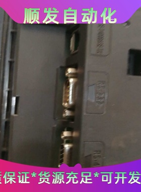 三菱触摸屏GS2107-WTBD功能正常，实物图--议价商品