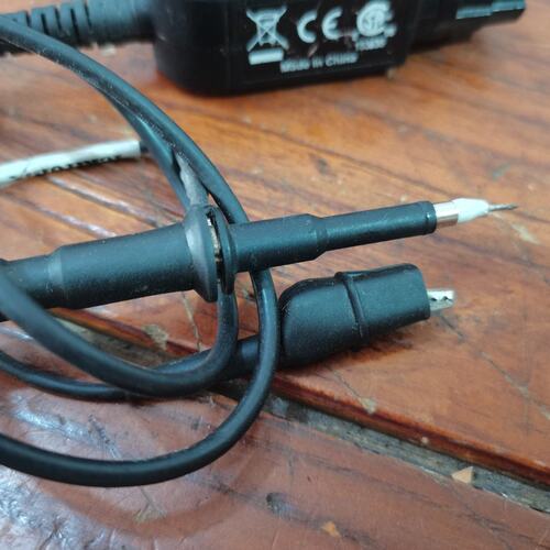 二手示波器探头，10X 500MHz，10MΩ 8.0pF，--议价商品