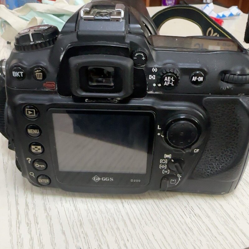 尼康D200单反套机 18-200mm镜头--议价商品