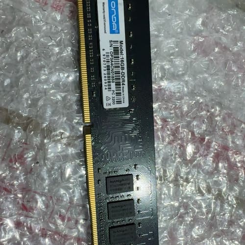 昂达16G DDR4 3200内存条，台式机用，拆机下来的，--议价商品图片