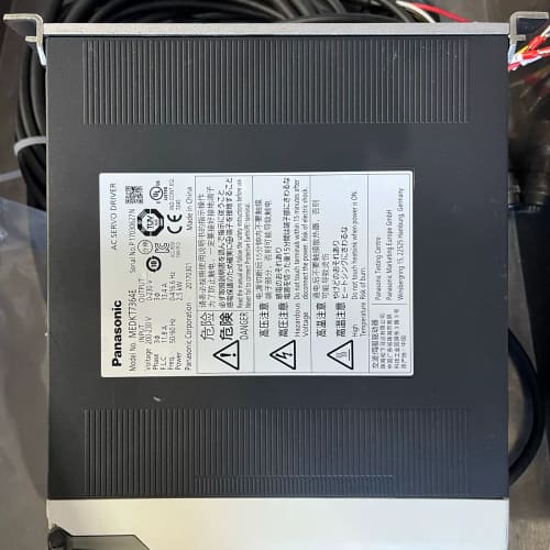 松下A5系列伺服电机2.5KW套装2500w驱动器2500w--议价商品