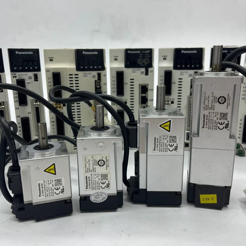 松下A6系列100w套装200w套装 脉冲型 网络型驱动器--议价商品