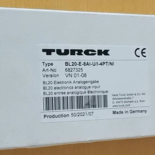 TURCK图尔克BL20-E-8AI-U/-4PT/NI模拟--议价商品