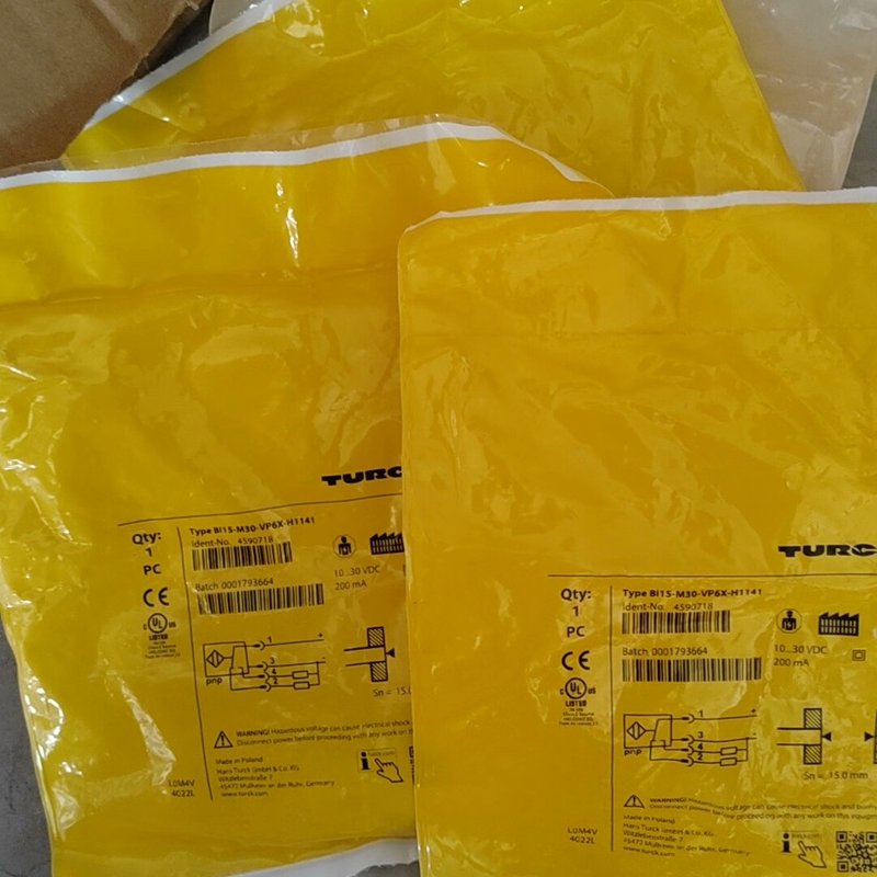 全新原装进口图尔克Bi15-M30-VP6X-H1141货号--议价商品