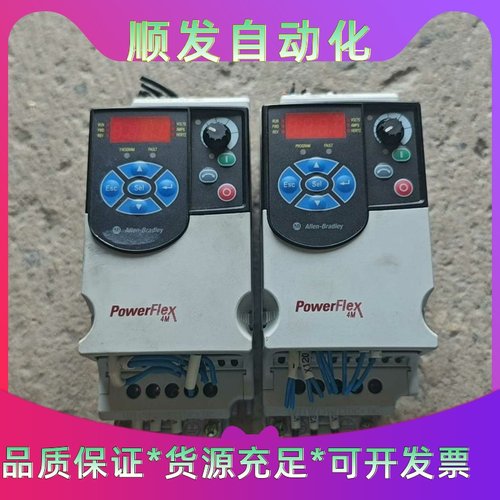 AB变频器0.4kw/22F-D1P5N103#变频器一议价商品