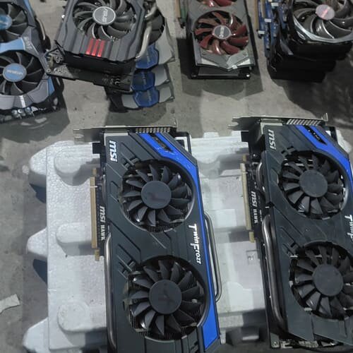 #电脑显卡 GTX660 GTX660Ti 2G显卡--议价商品