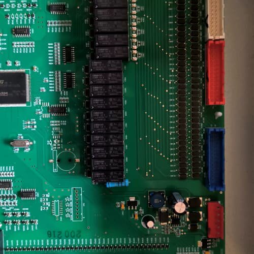 三菱电梯主板，型号J631704B000G01，绿色PCB板--议价商品