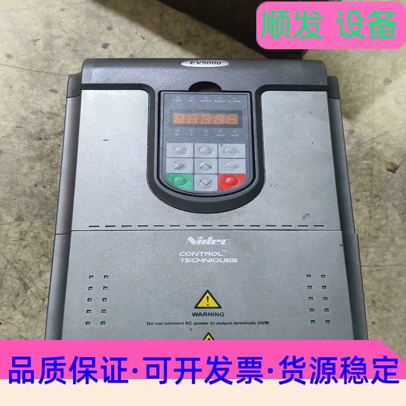 EV5000-4T0110G尼得科变频器,原装拆机实物图,功--议价商品