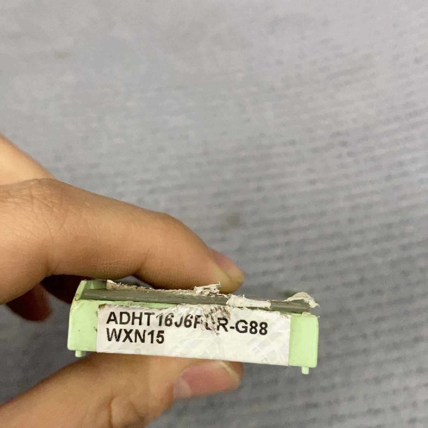 议价--4盒全新进口瓦尔特铣刀片ADHT1606PER-G88WXN