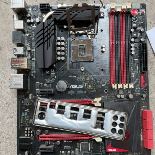 华硕MAXIMUS VI HERO主板 玩家国度Z87主板--议价商品