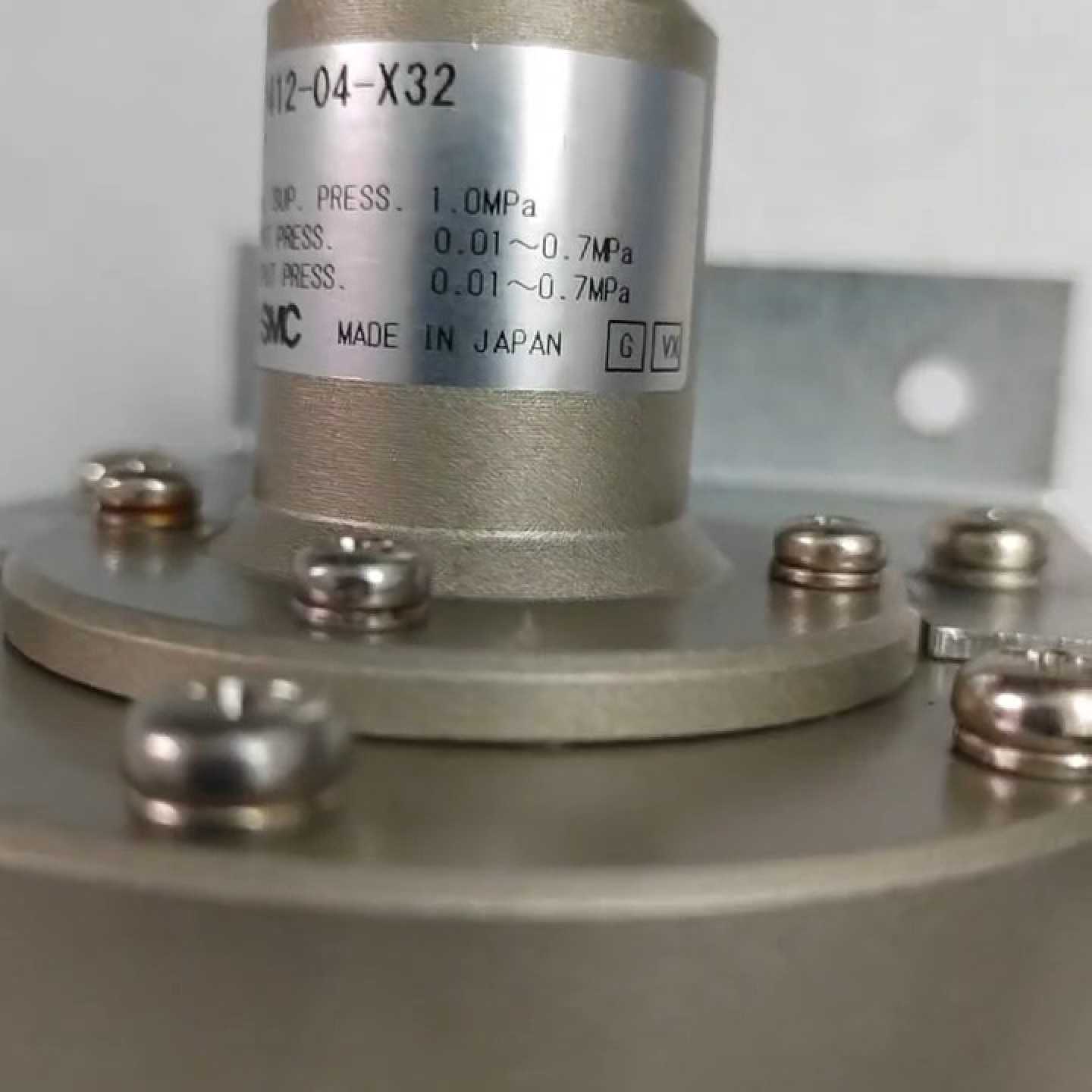 议价--拆机SMC精密调压阀IR412-04-X32物品实图拍摄,成