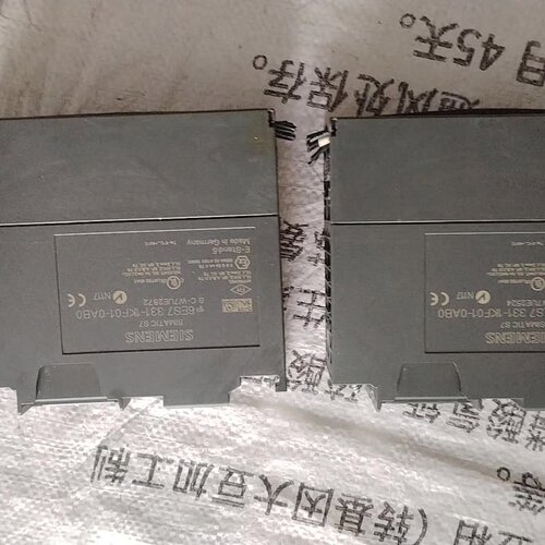 西门子 PLC.6ES7，331-1kF01-0AB0，2片--议价商品