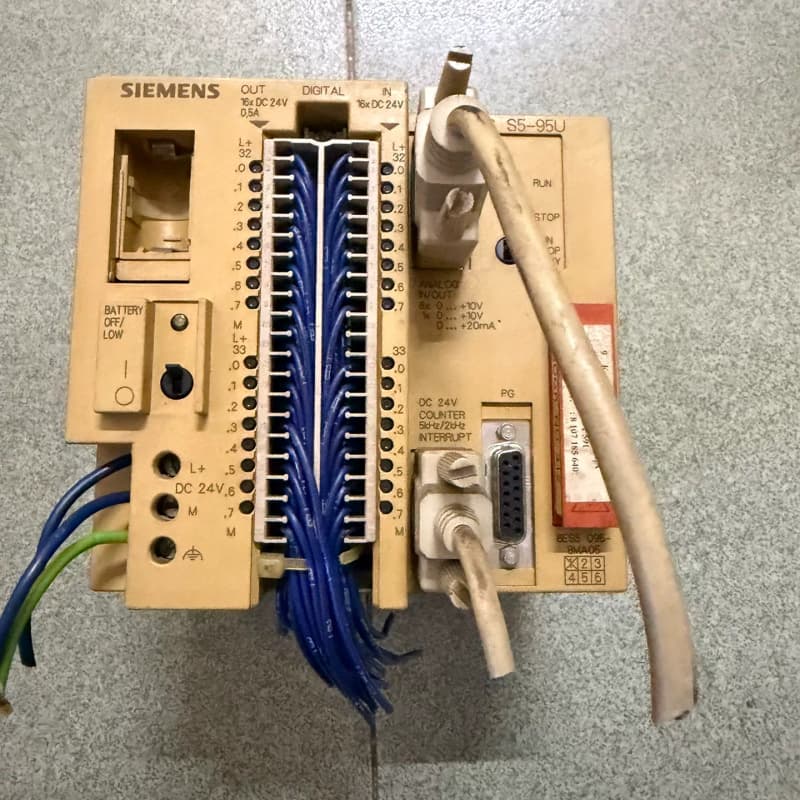 西门子S5系列PLC模块6ES5 095-8MA05带卡出,--议价商品