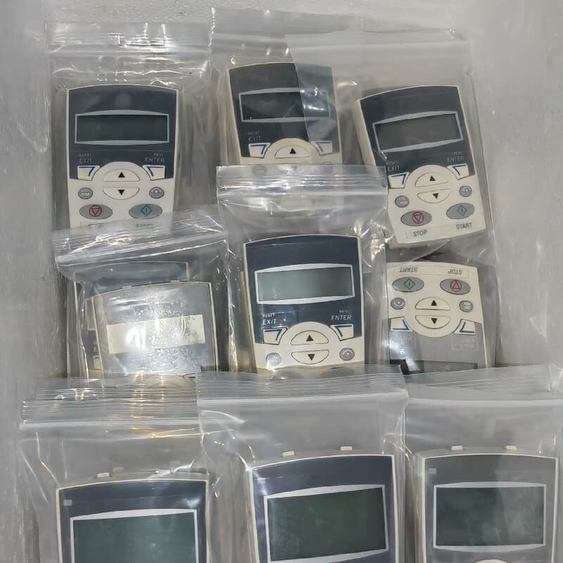 ABB变频器中英文控制面板,ACS-CP-C, ACS- 种 --议价商品