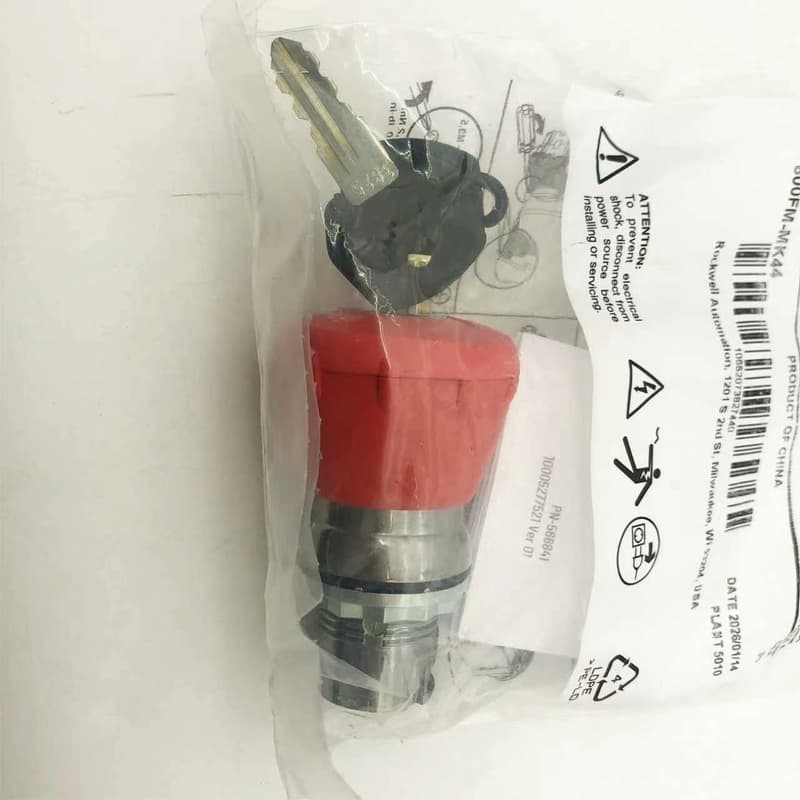 800FM-MK44 旋转式紧急停止 罗克韦尔AB 全新原装--议价商品