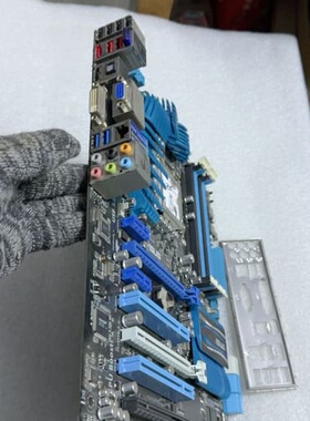 华硕P8Z68-V/GEN3拆机主板，无维修，使用正常。--议价商品