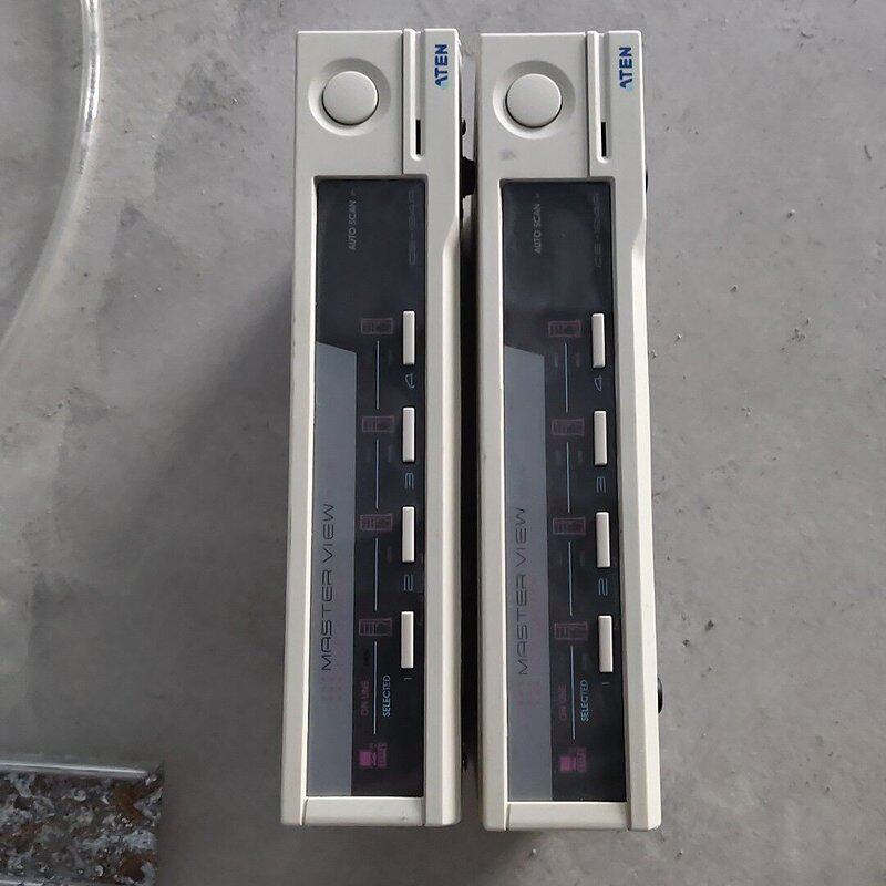ATEN宏正CS-124A 4口KVM切换器,拆机件,实物拍--议价商品