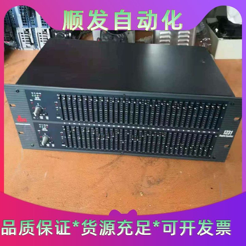 音频设备处理，dbx1231均衡器音频处理设备两台，成色很新--议价