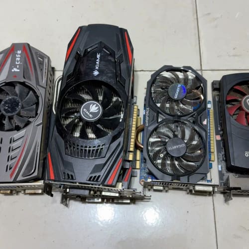 拆机 各款品牌 GTX650 1G显卡,测好发货。标的单价,--议价商品