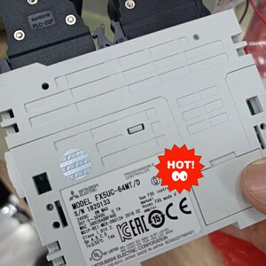 正品三菱FX5UC-64MT/D 功能正常！价格优惠！--议价商品