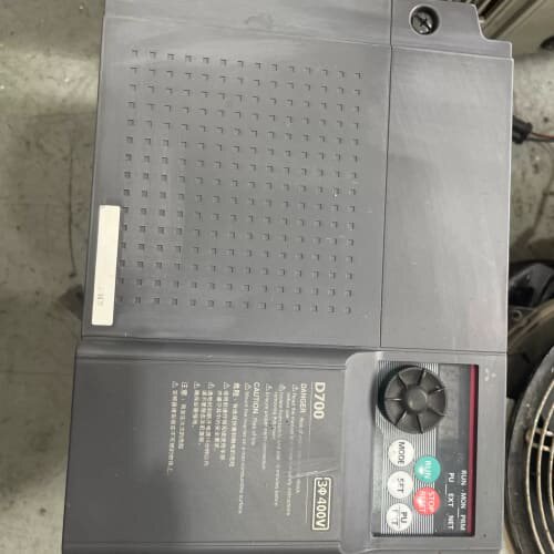 三菱D700变频器FR-D740-7.5K-CHT 测试好--议价商品