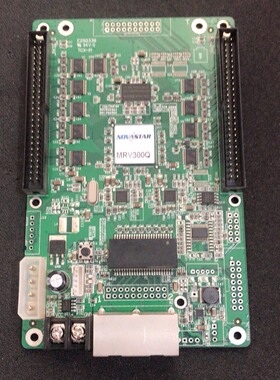 诺瓦MRV300Q接收卡功能正常几十片成色漂亮实拍.包好用--议价商品