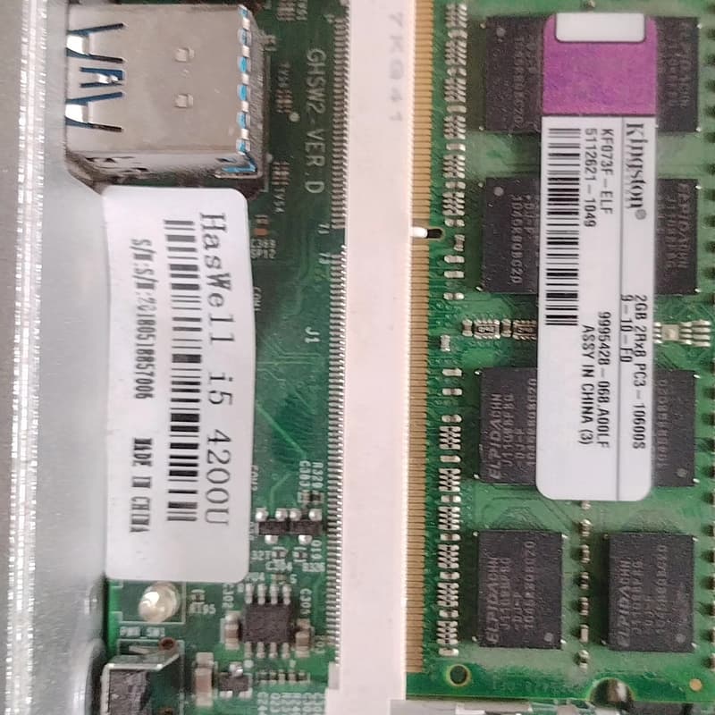 i5 4200u迷你小主机电脑,功能一切正常,带无线网卡,内--议价商