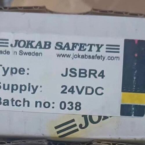 JOKAB SAFETY安全继电器 JSBR4--议价商品